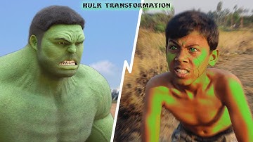 Hollywood Hulk Transformation In Real Life #01 | Best of AGO | #SUMMER