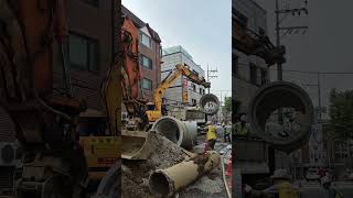 송파구 싱크홀예방 하수도 보수 공사, 강동구꼴 방지