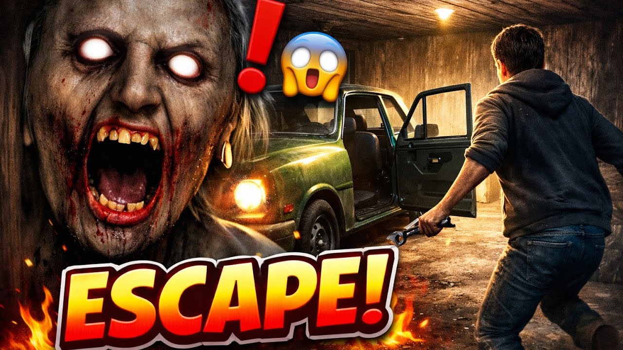 Granny Chapter 1 Car Escape 🚗 | Full Gameplay No Commentary - YouTube