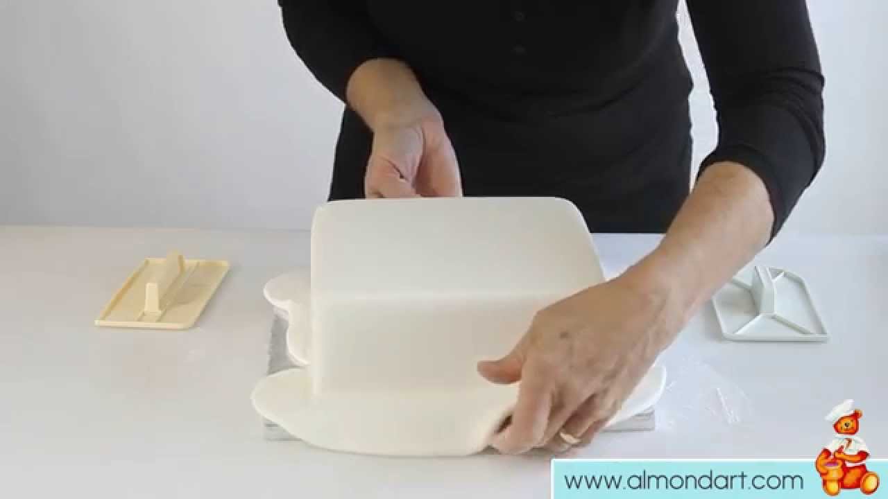 How To Cover A Cake Dummy YouTube