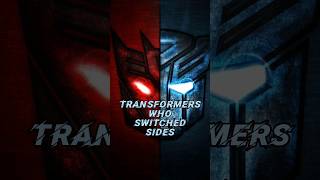 Transformerswho Switched Sidesp2 transformersautobotsdecepticonsshatteredglassunicron