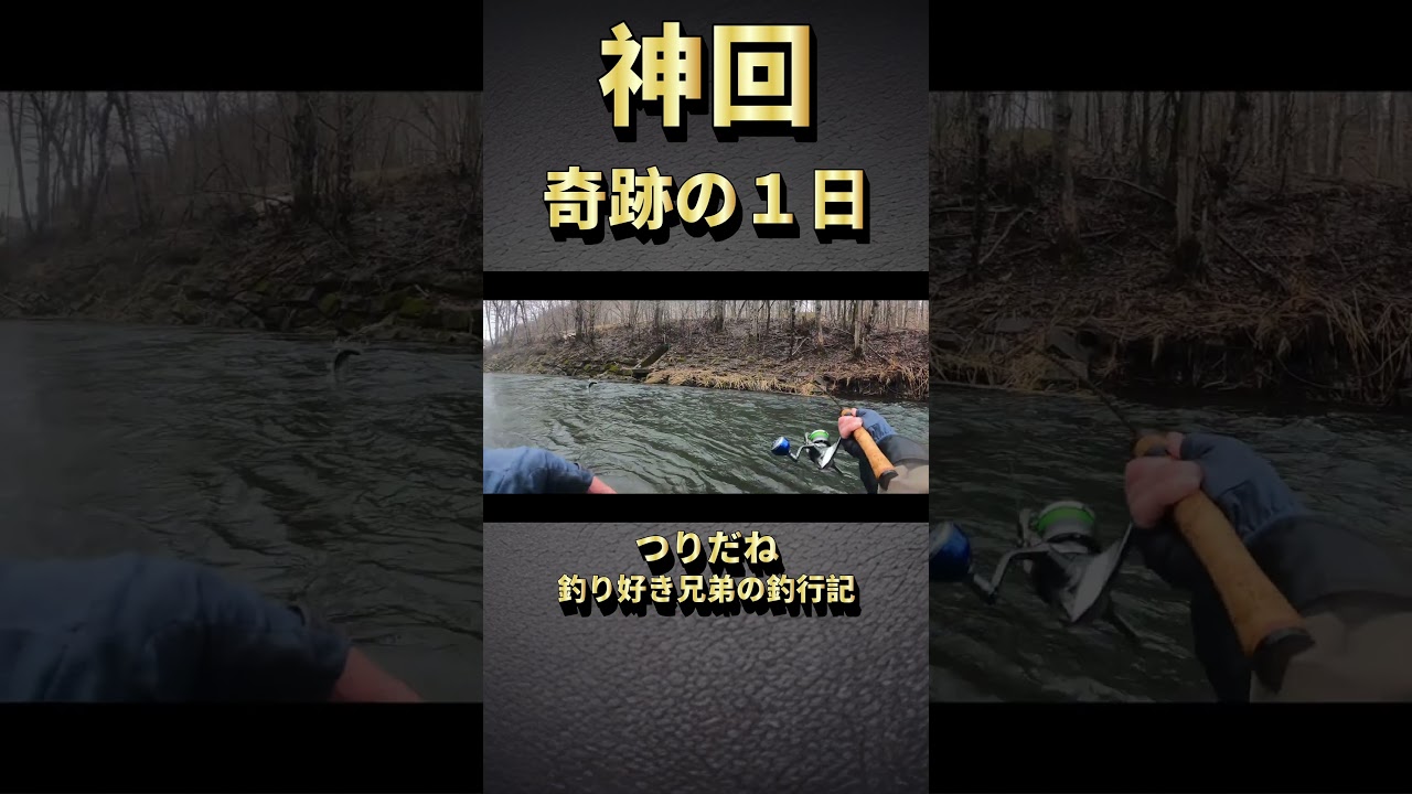 奇跡の1日。こんな釣りは最高すぎる#神回#とんでもない日#ニジマス釣り