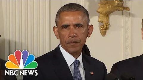 President Obama Details Executive Action Plan on Gun Control | NBC News