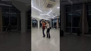💫03.15.Salsa Intermediate Partnerwork💫 Sacala con posicion de sombra. Vadim Supsun &amp; Galina #dance