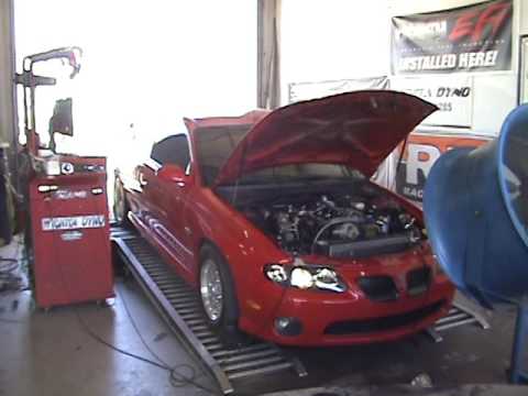 Dyno session clip M2U00846 from the Wichita Dyno shop floor