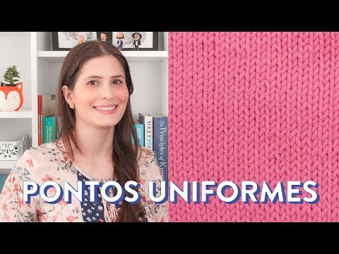 Vídeo: Como Tricotar Nós Fortes