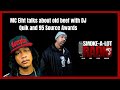 MC EIht - discusses tension @ 95' Source Awards