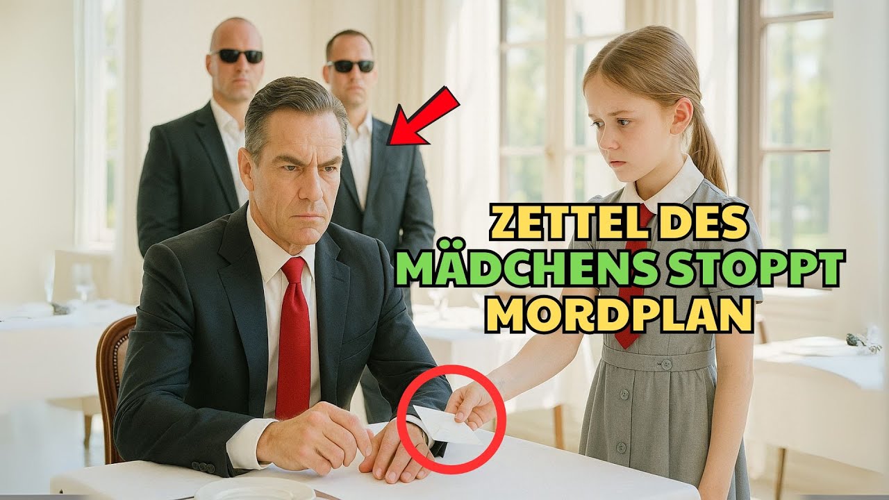 „Keine Panik, es ist eine Falle!“ Tochter des Dienstmädchens warnt – Milliardär überlebt.