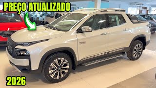 CURRENT PRICE of the NEW FIAT TORO RANCH 2026. DISCOUNTS for PR or COMPANY, See.