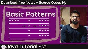 Star Pattern 1 - Basic patterns in java || Last video of 2020 || Happy New Year 2021