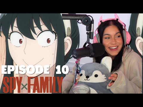 DODGE THIS BALL DADDY│ SPYXFAMILY EPISODE 10 REACTION