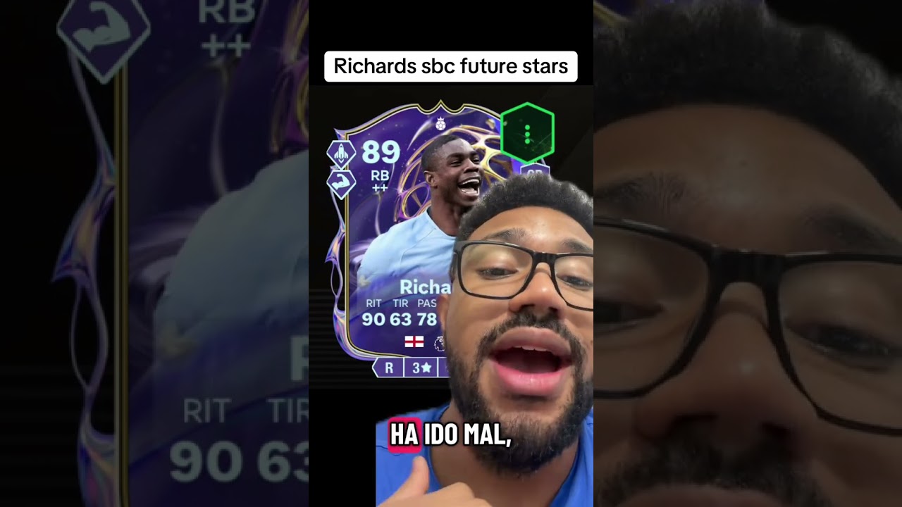 Richards sbc future stars heroe review fc 26