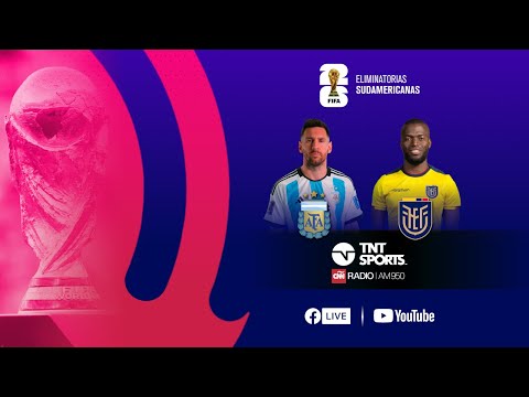 Selección Argentina vs. Ecuador EN VIVO - Fecha 1 - Eliminatorias Sudamericanas