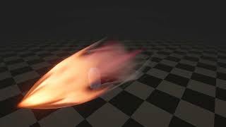 Unity Spear Combo VFX