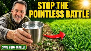 1 Cup of This Kills Crabgrass Clover But Never Harms Your Grass