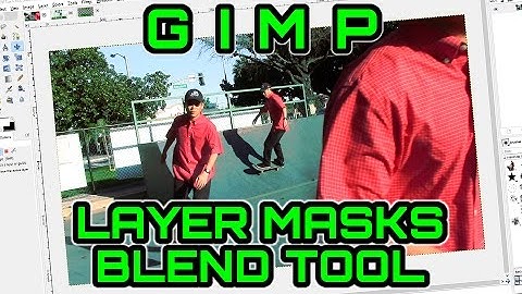 How to Blend Images with Layer Masks in the GIMP