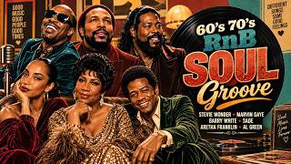 Stevie Wonder, Marvin Gaye, Barry White, Sade, Aretha Franklin, Al Green - Oldies Soul Collection