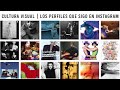 CULTURA VISUAL EP #2 | LOS PERFILES QUE SIGO EN INSTAGRAM