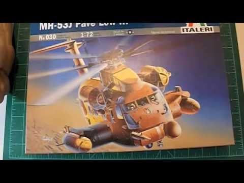 MH 53 Pavelow ISM whirlybird GB entry video.