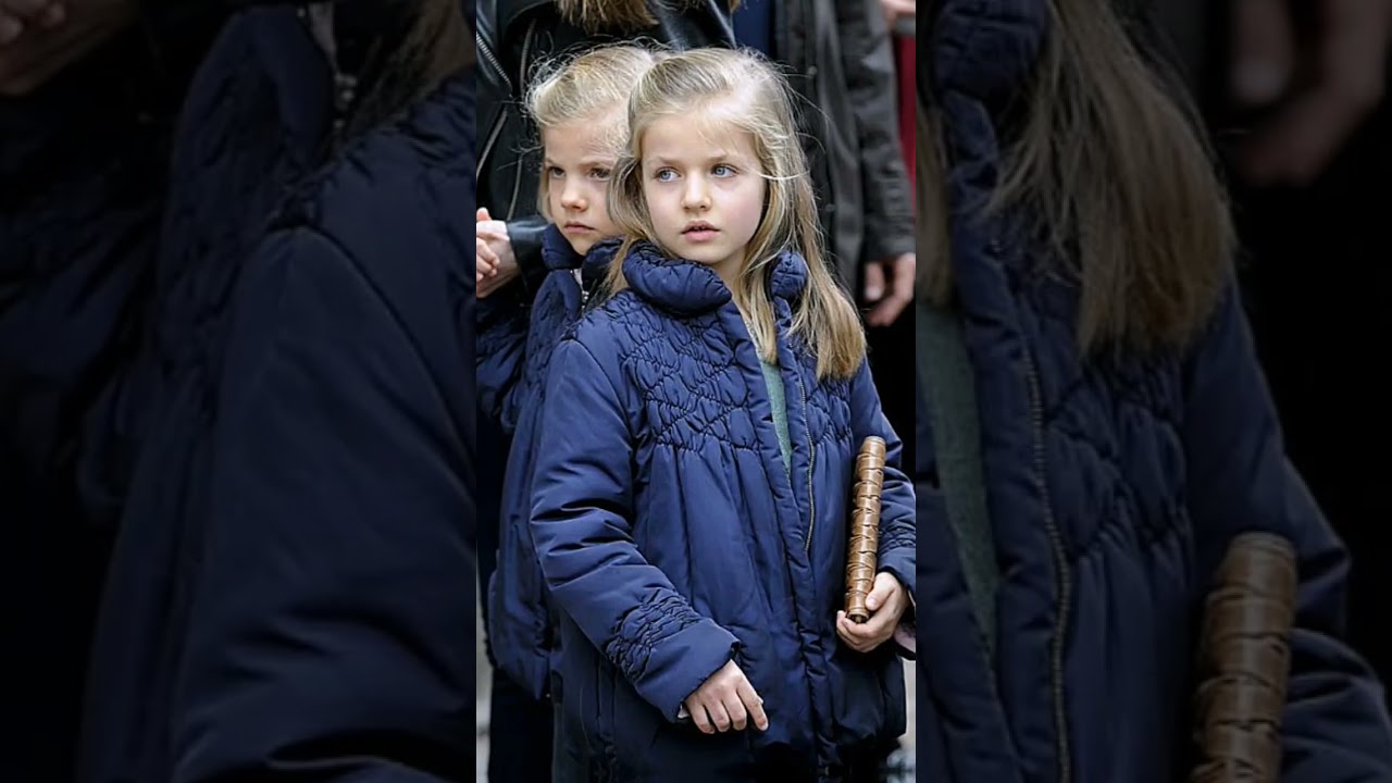 Watch childhood photos of Princess Leonor and Infanta Sofía, they are so cute 🥰 #leonor_sofia on YouTube Watch childhood photos of Princess Leonor and Infanta Sofía, they are so cute 🥰 #leonor_sofia on YouTube