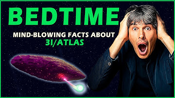 1+ Hour of Brian Cox: Mind-Blowing Facts About 3I/ATLAS