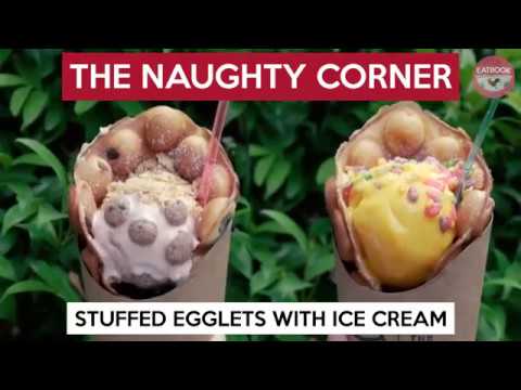 Ice-Cream And Egglets In Hougang