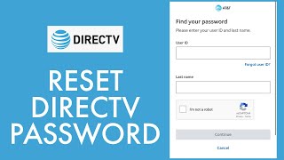 Directv Account Recovery: How to Reset Forgotten Directv Account Password 2021?