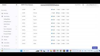 Absen Santri - SIPond Aplikasi Pesantren screenshot 5