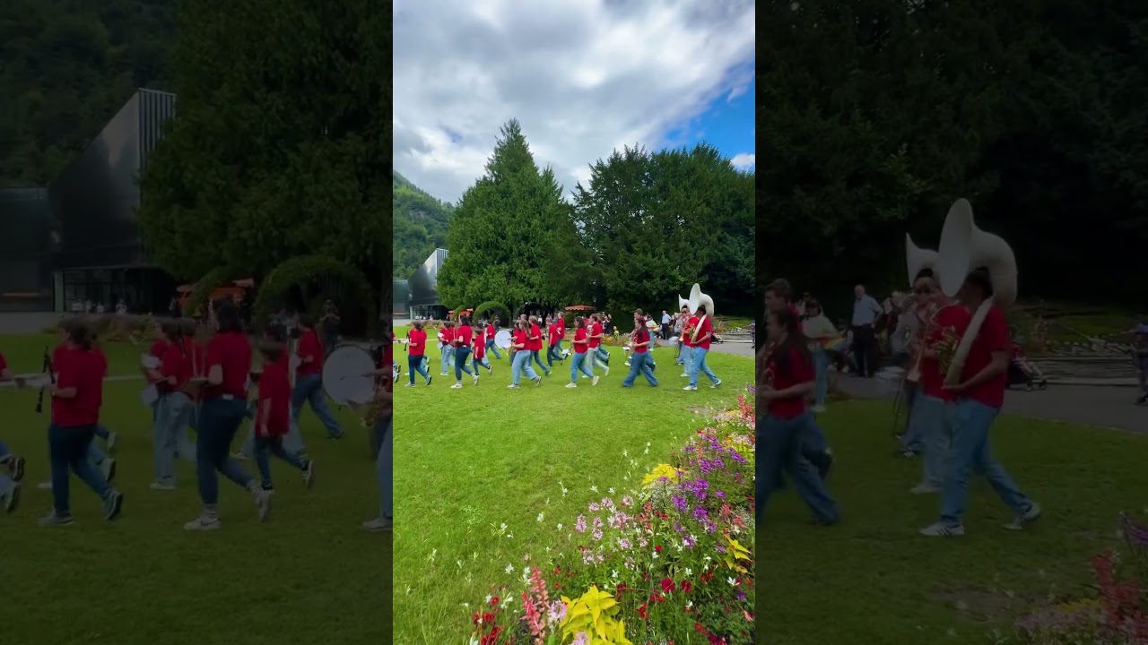The magical atmosphere of Swiss National Day in Interlaken