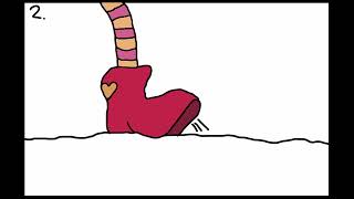 Dr. Seltzer Tapping Her Foot To The American Dragon Jake Long Theme Song