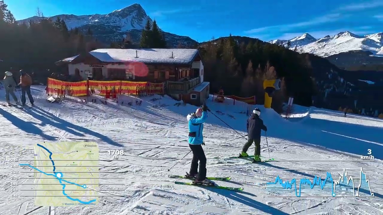 NAUDERS SKI CENTER (from top to bottom)