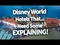 Disney World Hotels That...Need Some Explaining!
