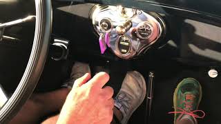 How to shift gears in a 1928 - 1931 Ford Model A
