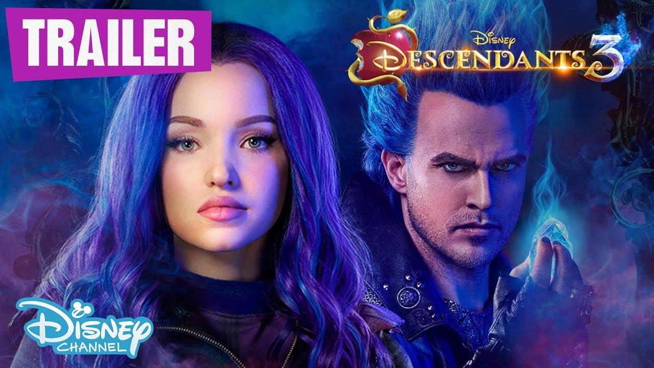 descendants disney trailer