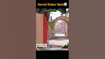 Secret Sniper Spot in Coastal 🤯 Pro Setting Cod Mobile #shorts #codm