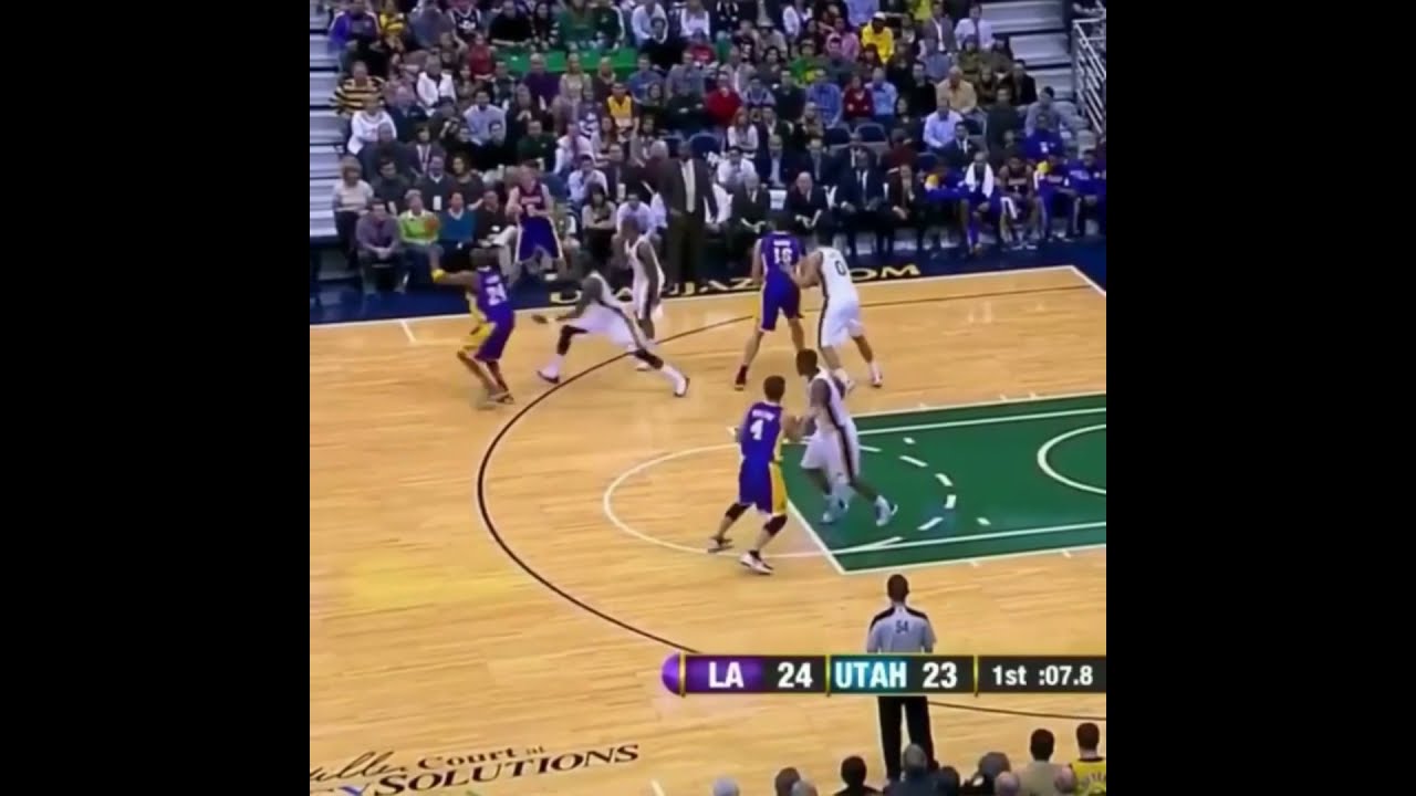 Kobe Bryant Torches Raja Bell