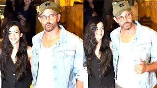 Hrithik Roshan With Younger Girlfriend Saba Azad On Romantic Date