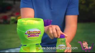Gazillion monsoon bubble machine