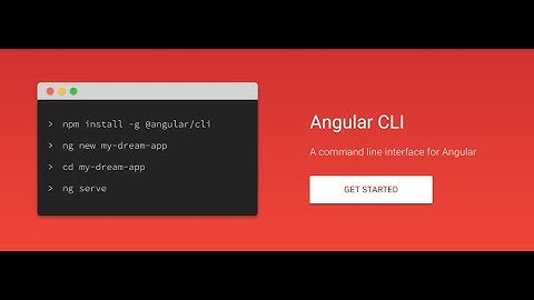 Angular #02 - Angular Kurulumu ve CLI