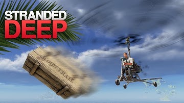 ZERO-G CRATE CHASE! Stranded Deep S4 Episode 30