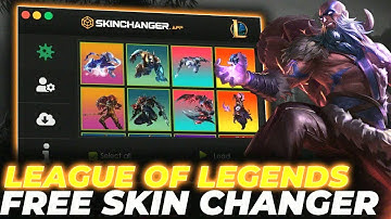 🎨 LoL Skin Changer 2025 — Free Custom Skins & R3nzSkin Tutorial 💫