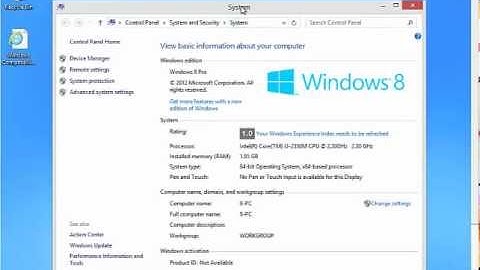 How To Upgrade/Install Windows 8 Pro