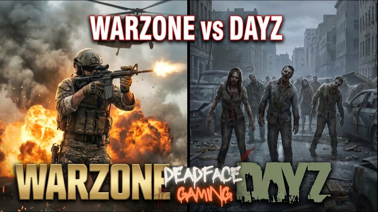 Epic LIVE Warzone and DAYZ Gameplay Happening live