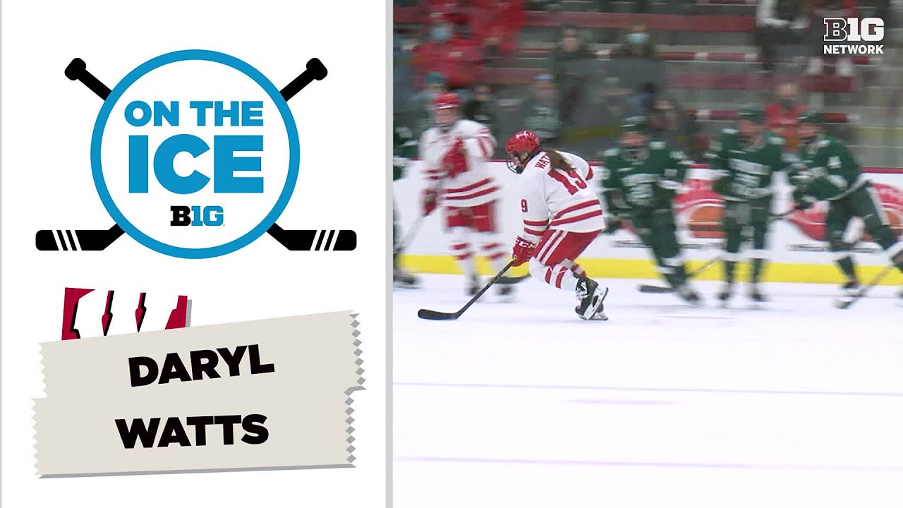 Wisconsin's Elite Threat: Daryl Watts | Wisconsin Women's Hockey | On The Ice Wisconsin's Elite Threat: Daryl Watts | Wisconsin Women's Hockey | On The Ice