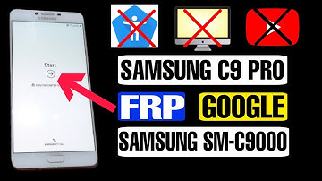 Samsung C9 Pro SM-C9000 FRP Bypass Without PC | Samsung C9 Pro Google Account Bypass |