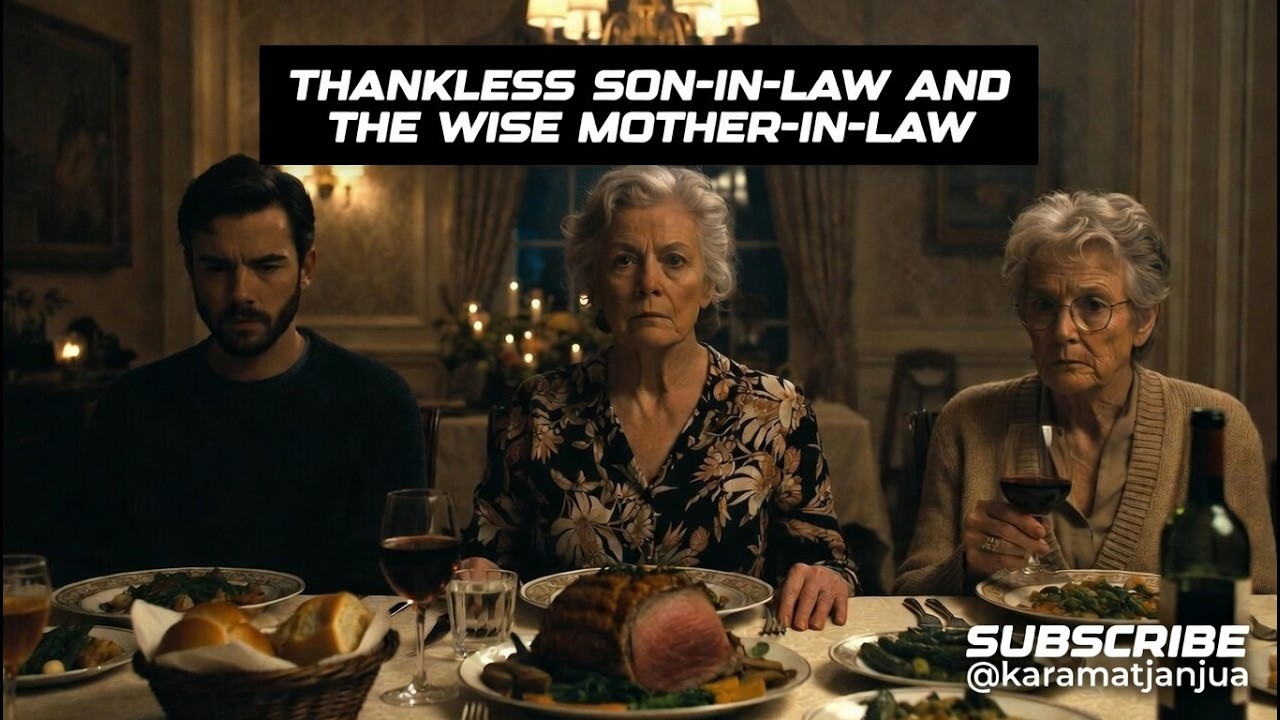 THANKLESS SON-IN-LAW AND THE WISE MOTEHR-IN-LAW