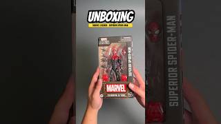 Unboxing Hasbro Marvel Legends Celebrating 85 Years Of Marvel  Superior Spiderman spiderman