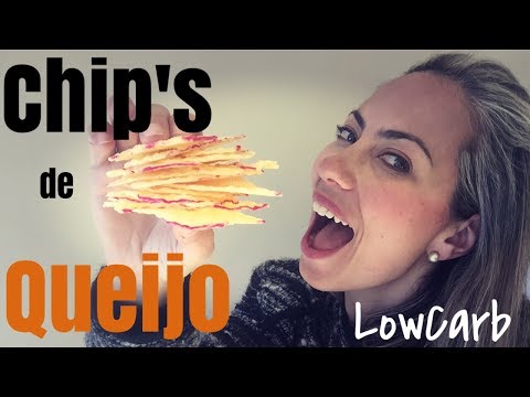 Vídeo: Como Fazer Chips De Queijo