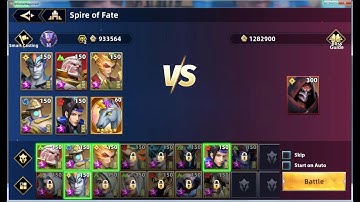 Infinite MagicRaid - Spire Of Fate - Boss Anze