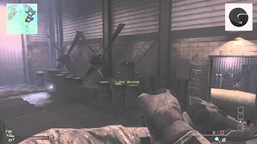 MW3 Glitches - Easy Glitch Inside Outpost Plane!